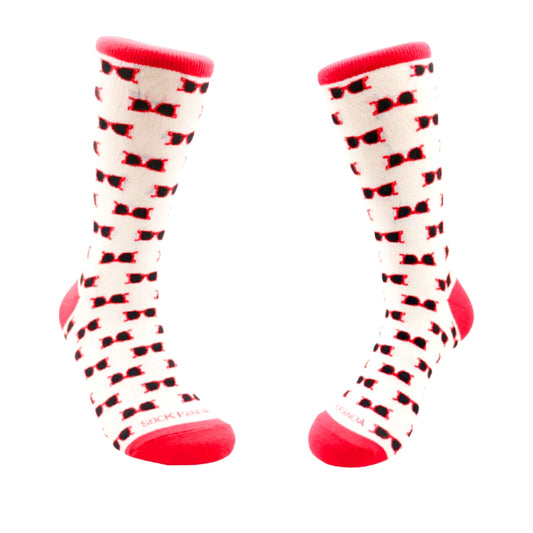 Sunglasses Pattern Socks from the Sock Panda (Adult Medium - Women's Shoe Sizes 5 - 10)