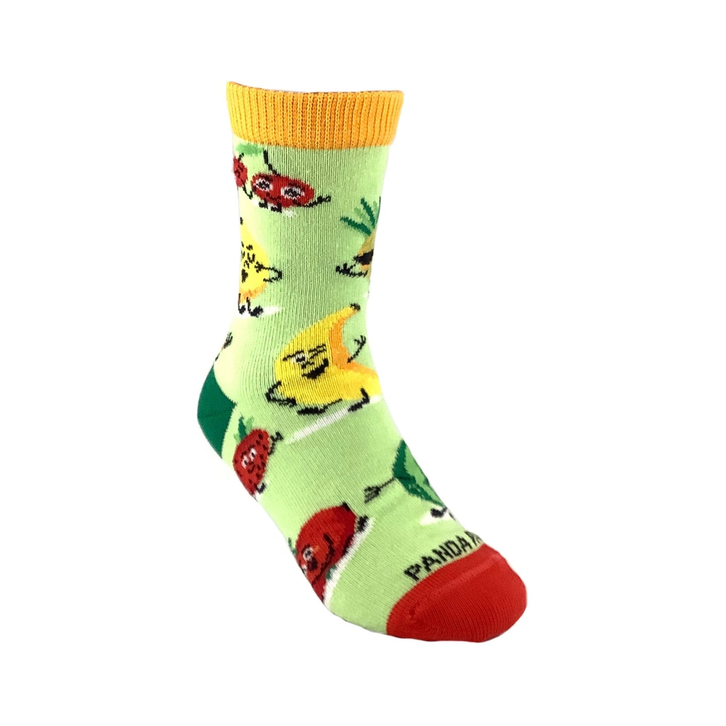 Super Happy Fruit Pattern Socks from the Sock Panda (Ages 3 - 7)