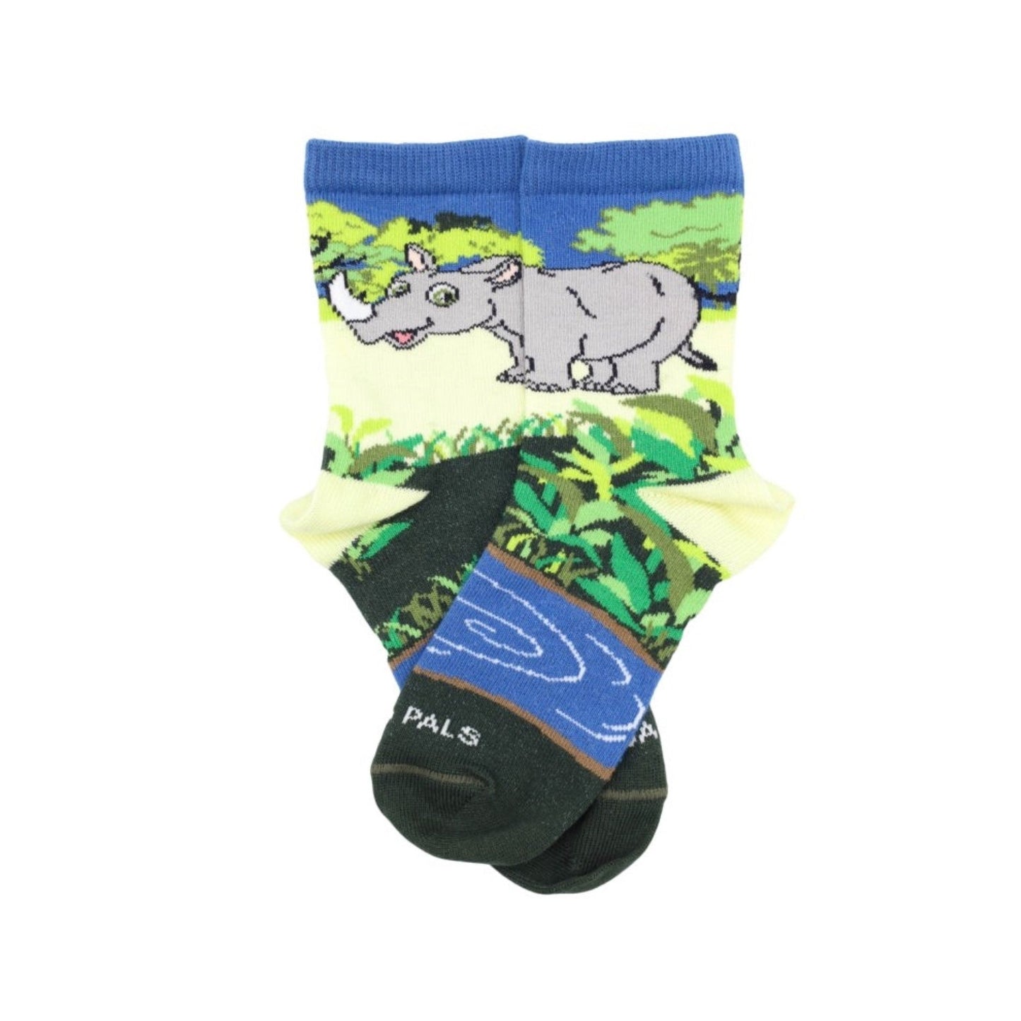 Thabo the Awesome (Rhino Socks) - Ages 3 - 7