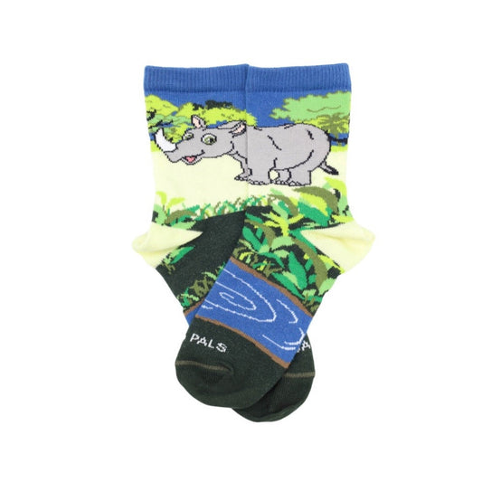 Thabo the Awesome (Rhino Socks) - Ages 3 - 7