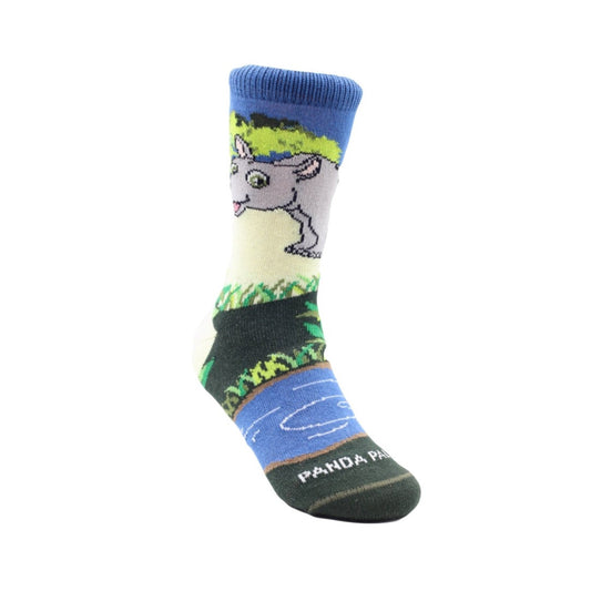 Thabo the Awesome (Rhino Socks) - Ages 3 - 7