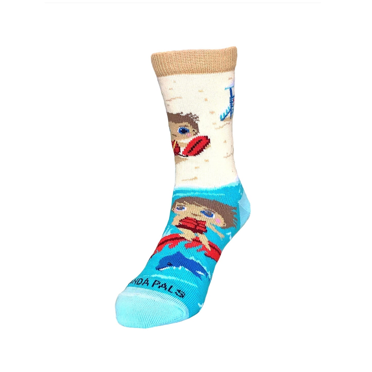 The Hero The "Lifeguard" Socks (Ages 3 - 7) from the Sock Panda
