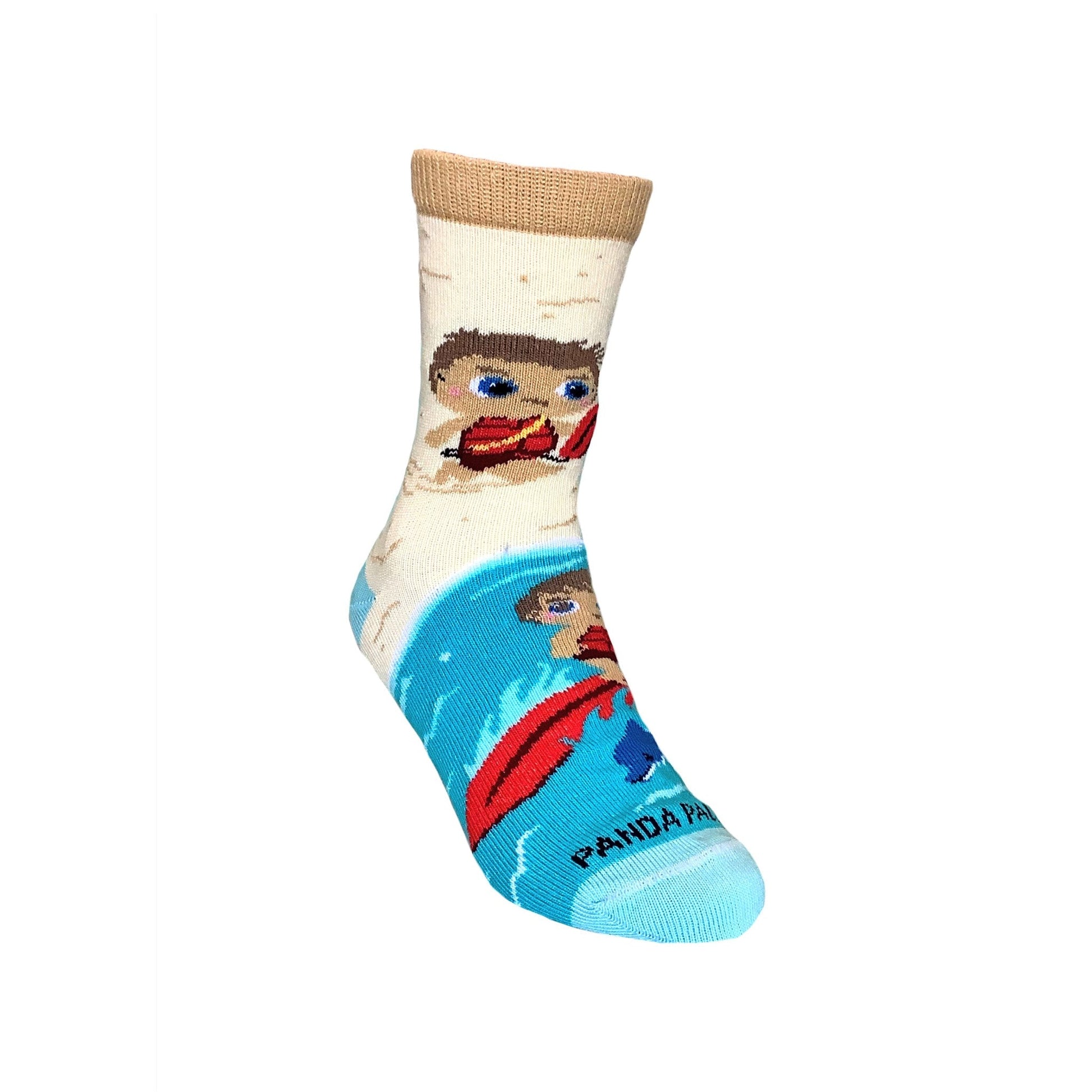 The Hero The "Lifeguard" Socks (Ages 3 - 7) from the Sock Panda