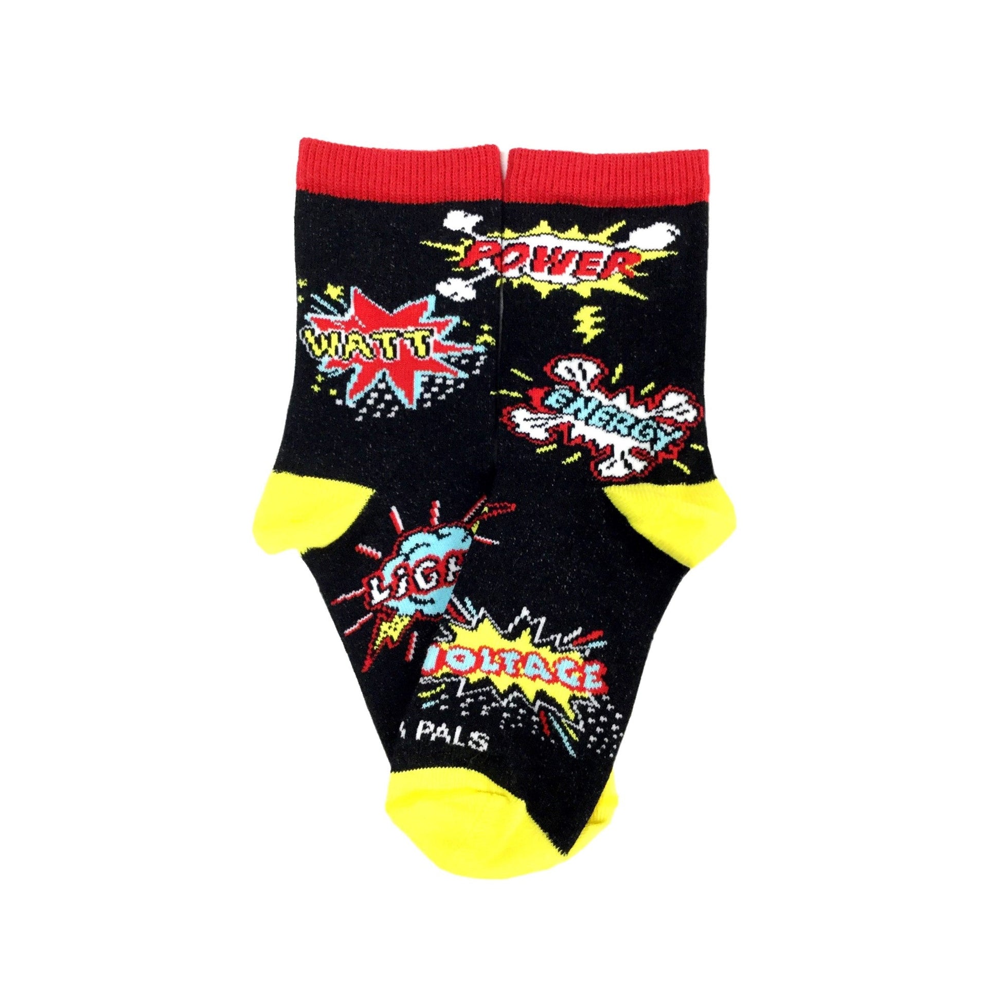 The Power of Lightning and Energy Sock (Ages 3 - 7)