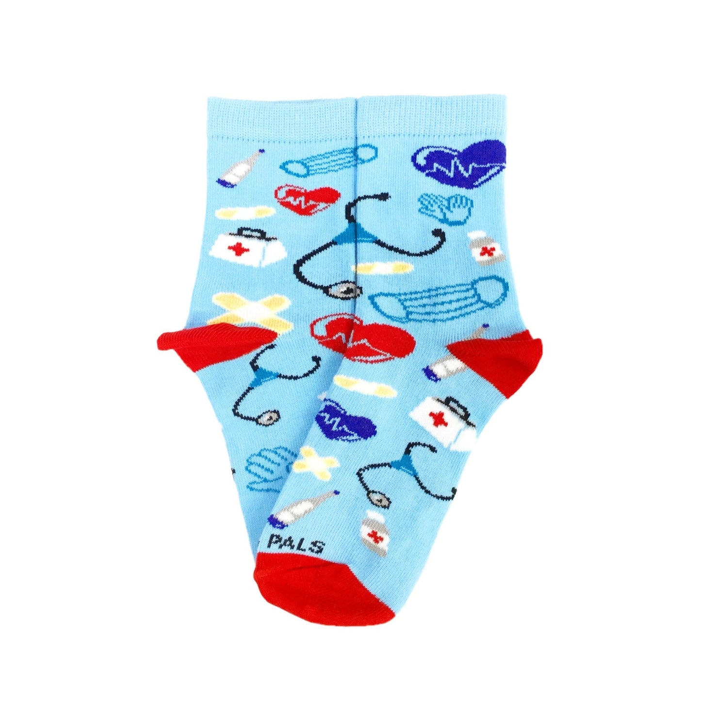 Trip to the Doctor Themed Kids Socks (Ages 3 - 7)