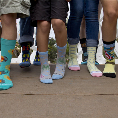 Tween Sock Subscription (Ages 8 - 11)