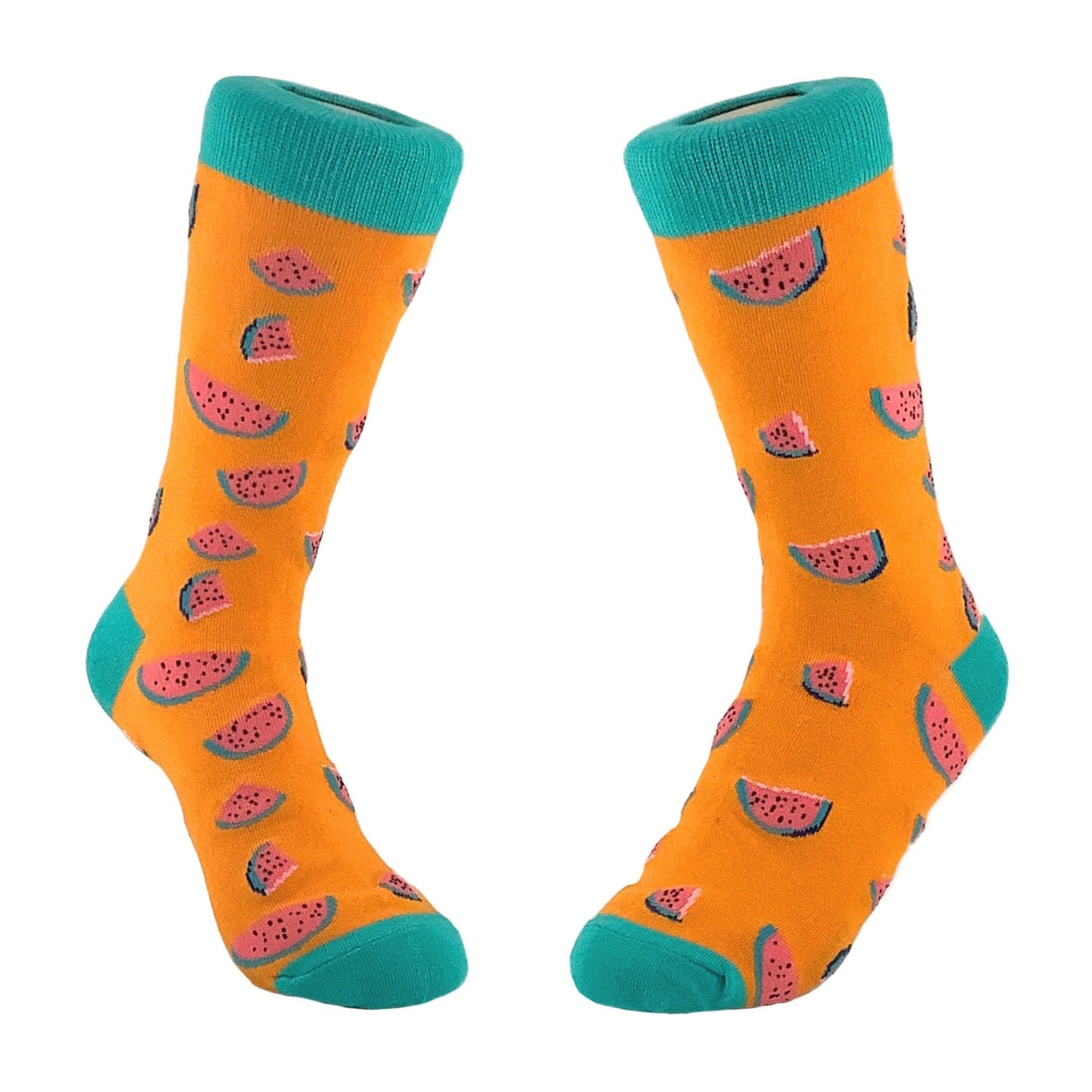 Watermelon Patterned Socks from the Sock Panda (Adult Medium - Women's Shoe Sizes 5 - 10)