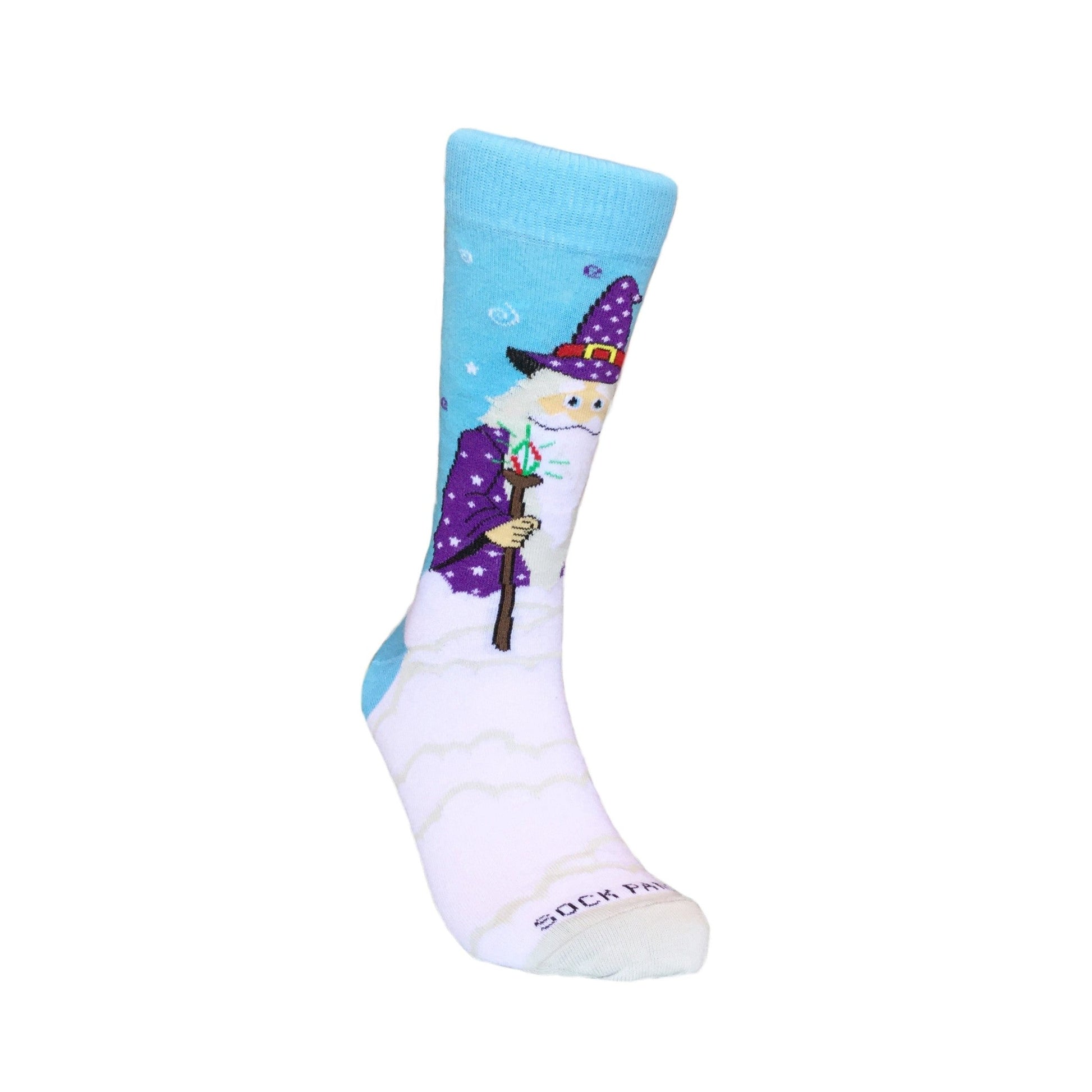 Wizard Socks from the Sock Panda