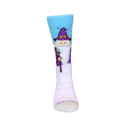 Wizard Socks from the Sock Panda