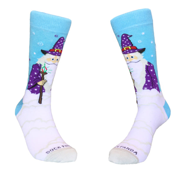 Wizard Socks from the Sock Panda