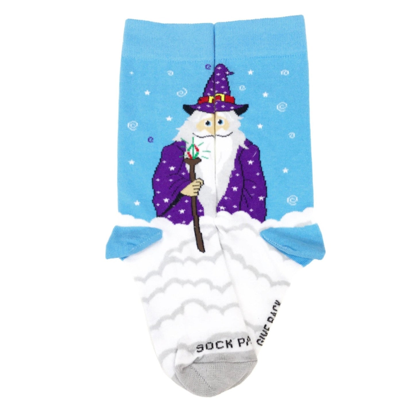 Wizard Socks from the Sock Panda