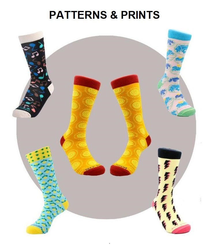 Women's Gift Sets (4-Pack) from the Sock Panda