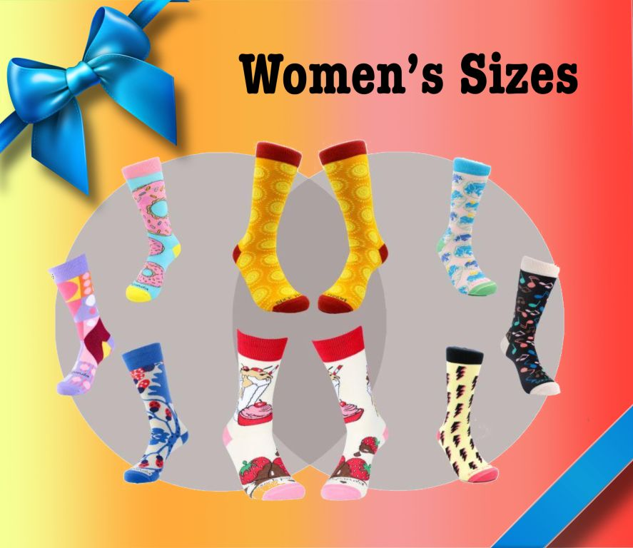 Women's Gift Sets (4-Pack) from the Sock Panda