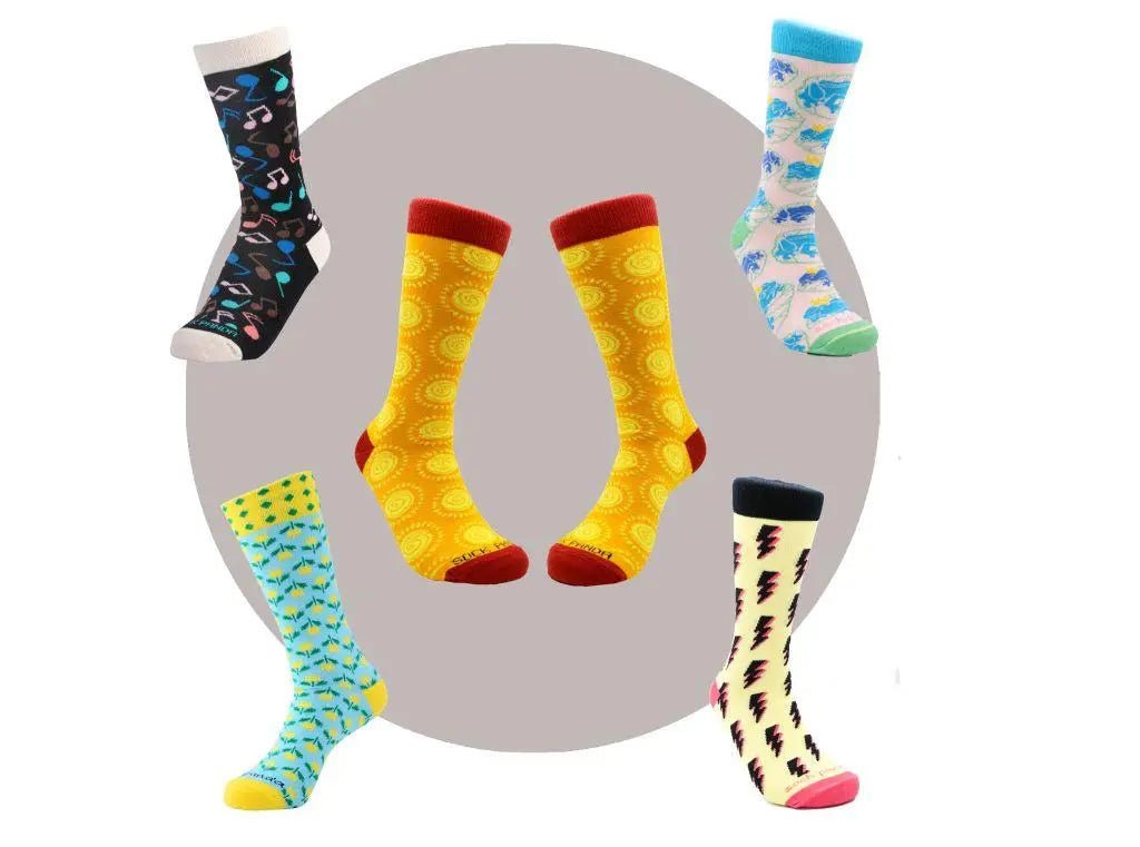 Women's Sock Subscription from the Sock Panda