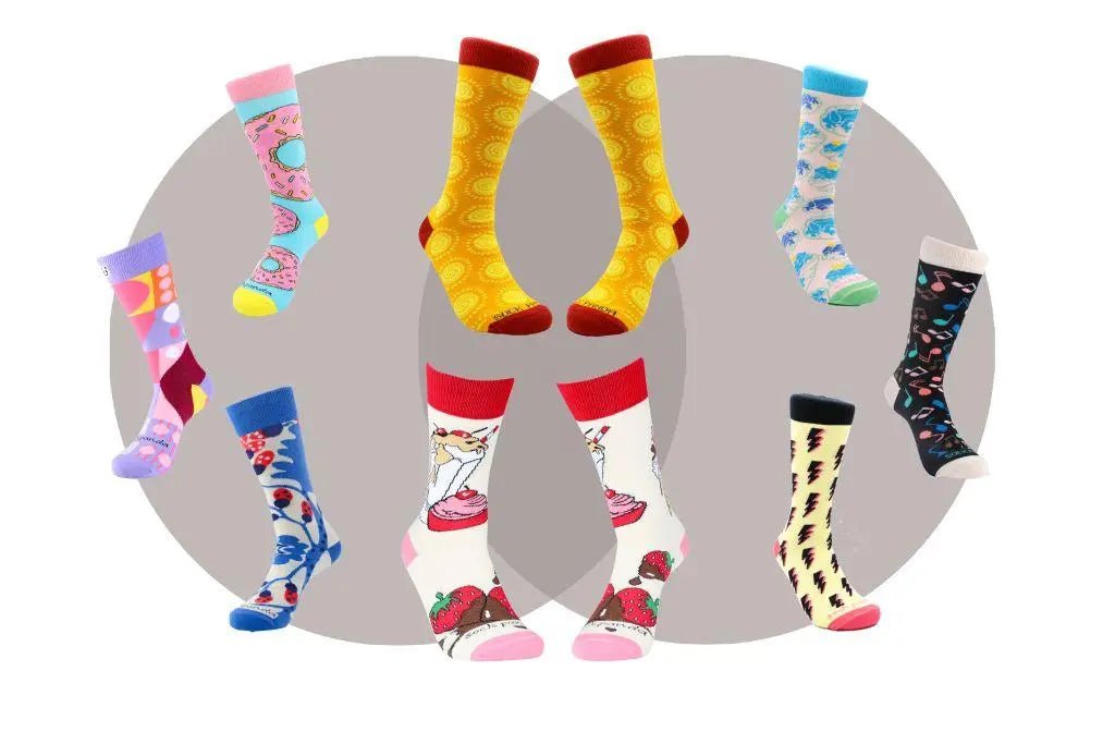Women's Sock Subscription from the Sock Panda