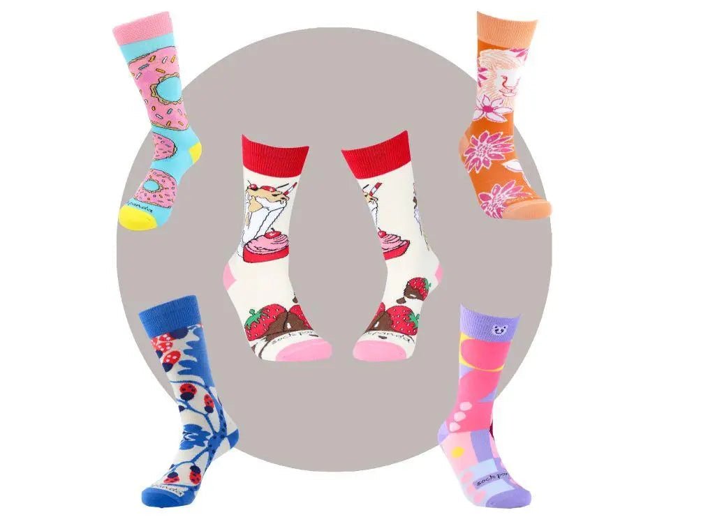 Women's Sock Subscription from the Sock Panda