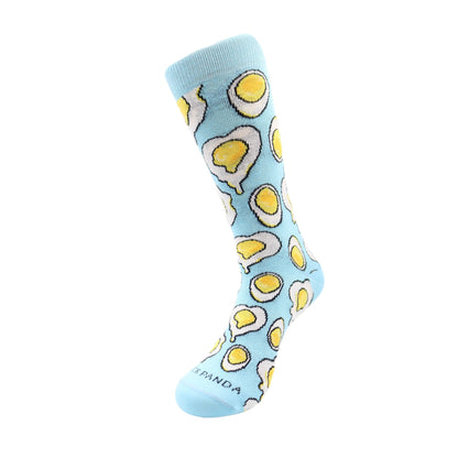 Yummy Eggs Socks from the Sock Panda