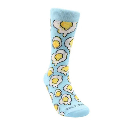 Yummy Eggs Socks from the Sock Panda