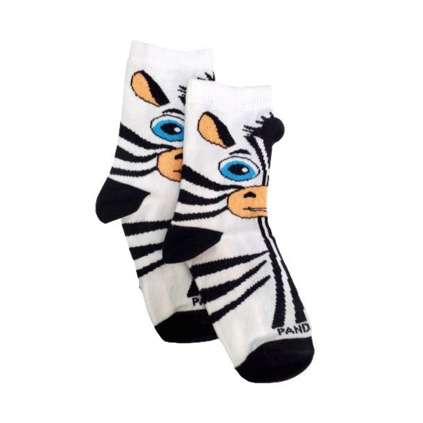 Zebra Socks (Ages 3-5) from the Sock Panda