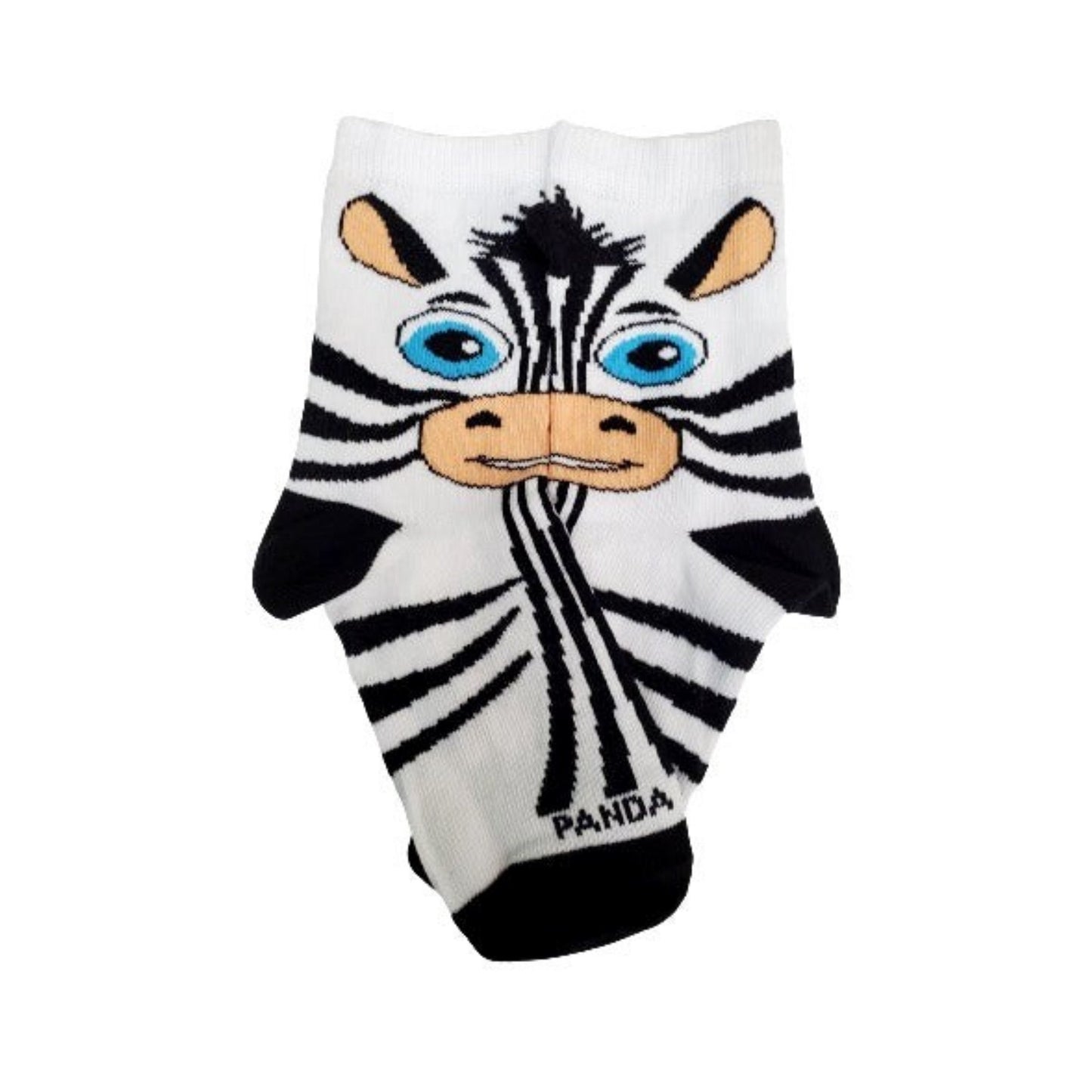 Zebra Socks (Ages 3-5) from the Sock Panda