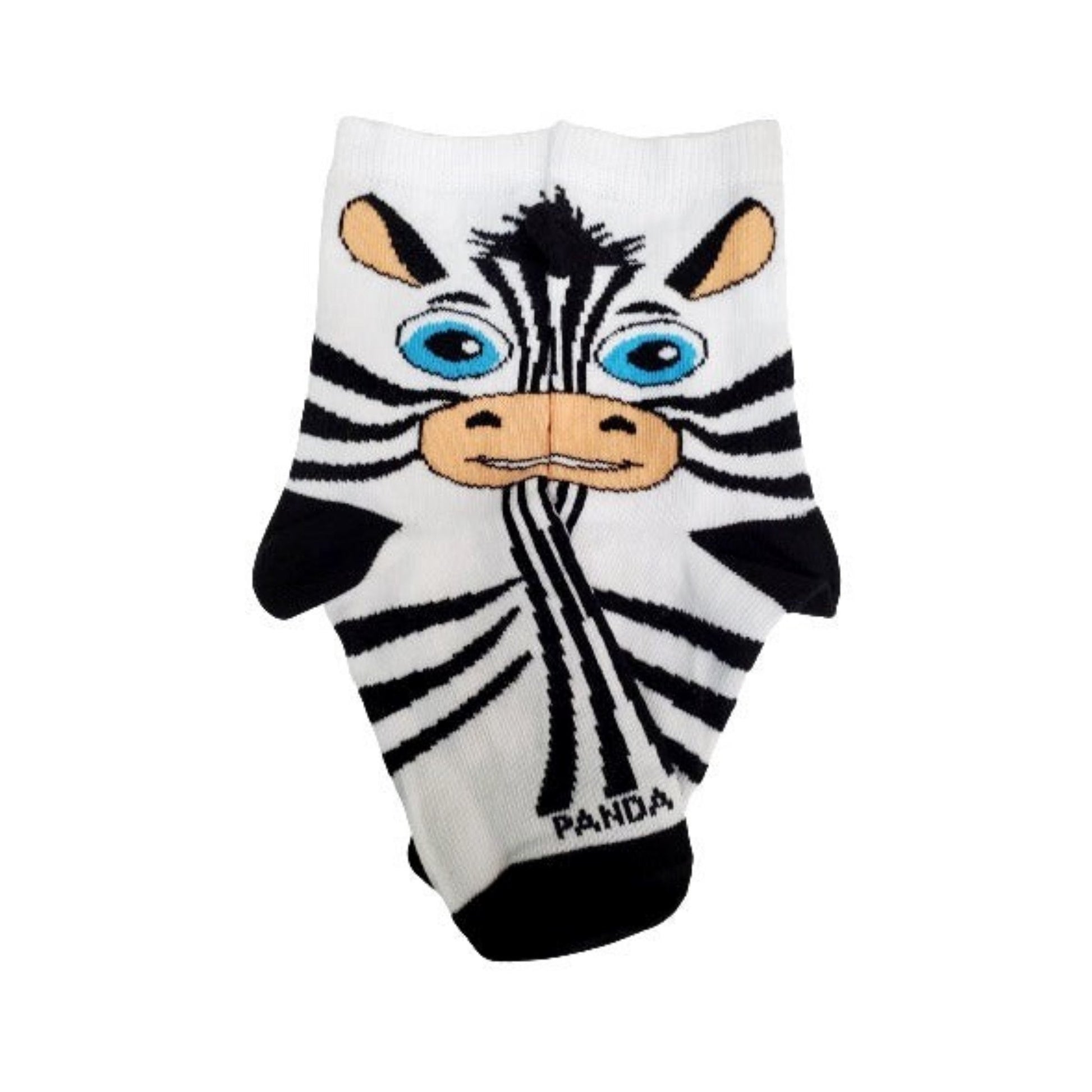 Zebra Socks (Ages 3-5) from the Sock Panda